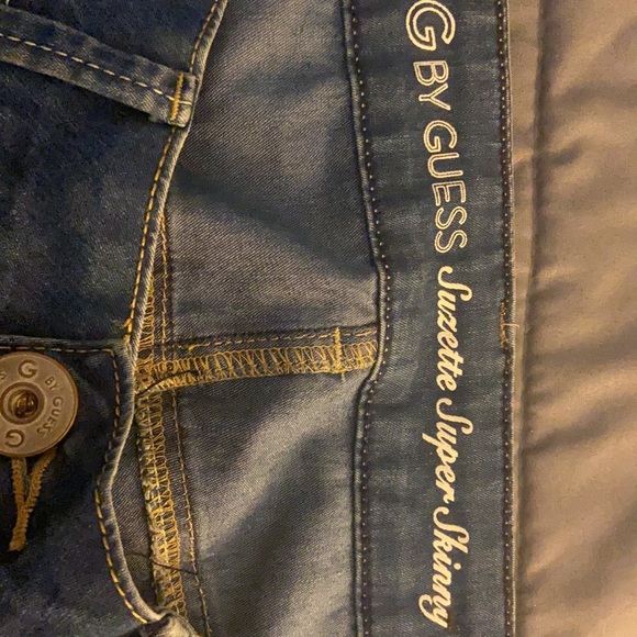 G By Guess Suzette Super Skinny Jeans - Picture 4 of 9